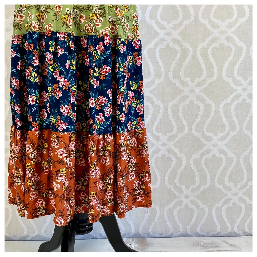 Frolic in the Meadow Midi Dress - Picture 15 of 16